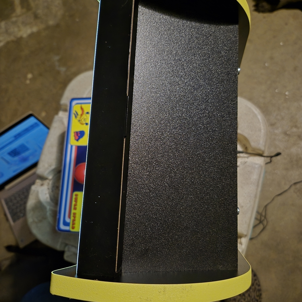 Arcade Super Pac-Man Retro Arcade Cabinet - Black - Picture 8 of 16